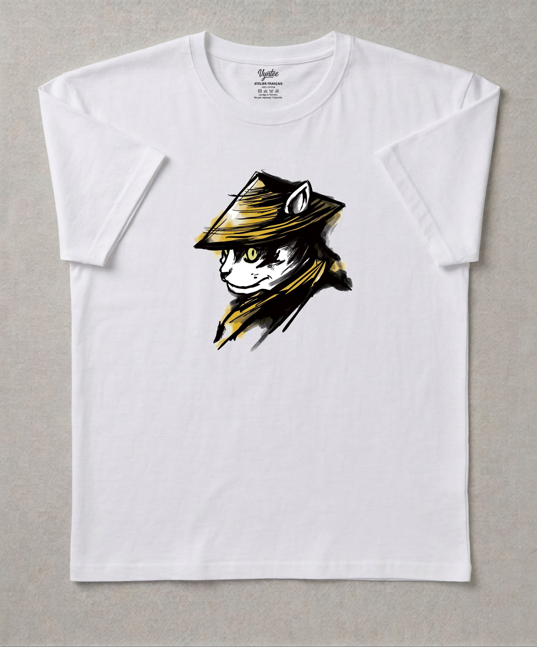 Chat Samouraï
