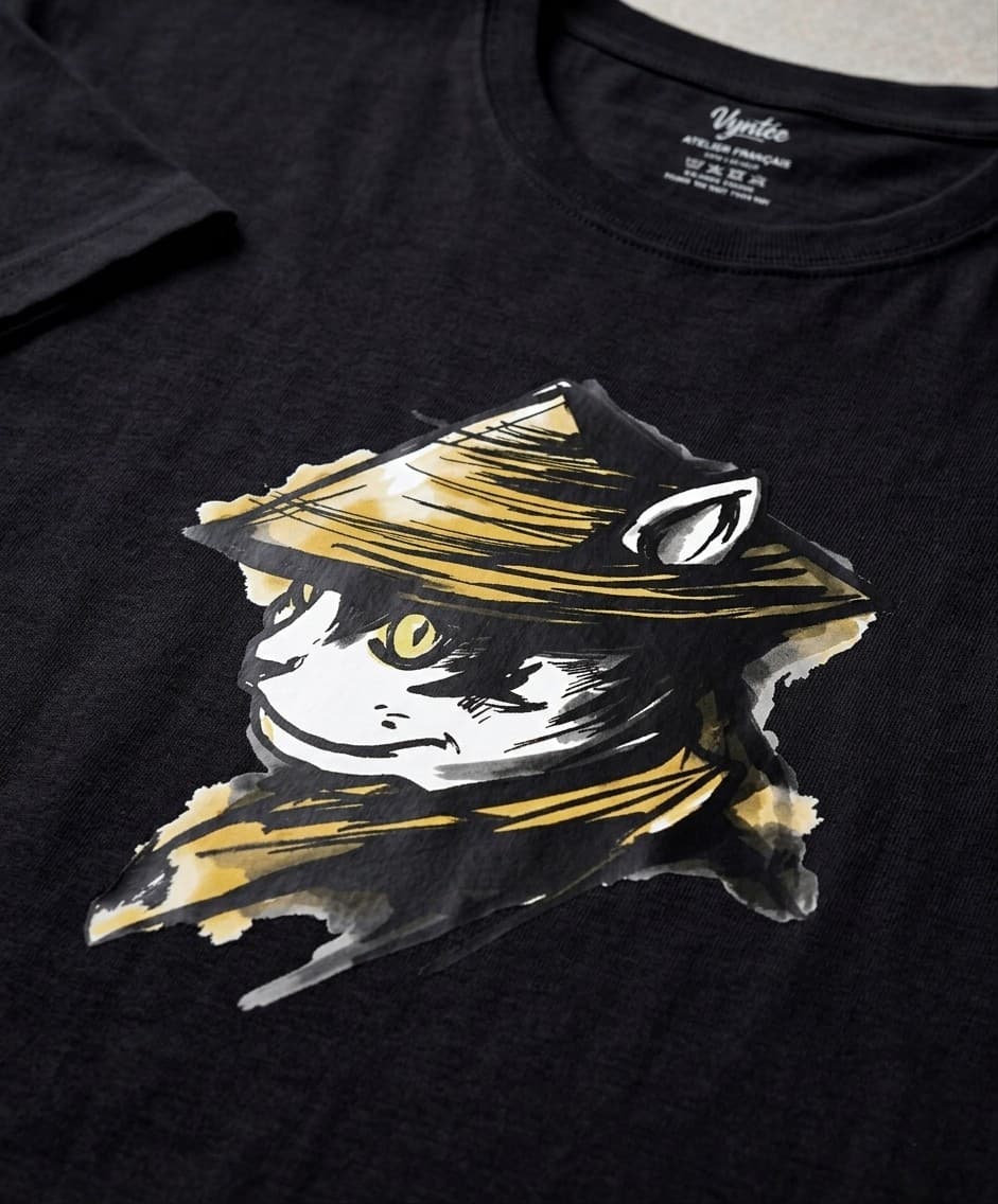 Chat Samouraï