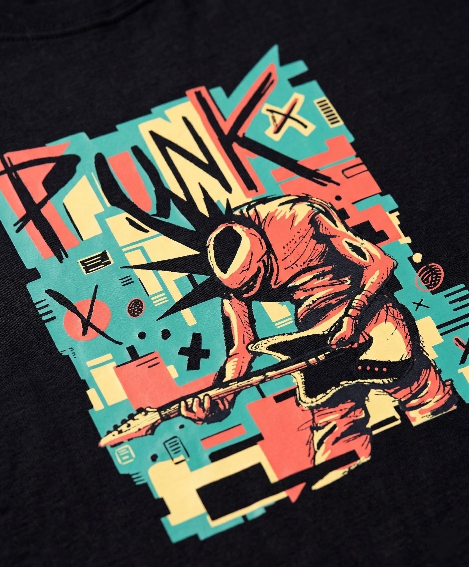 Punk Guitarist