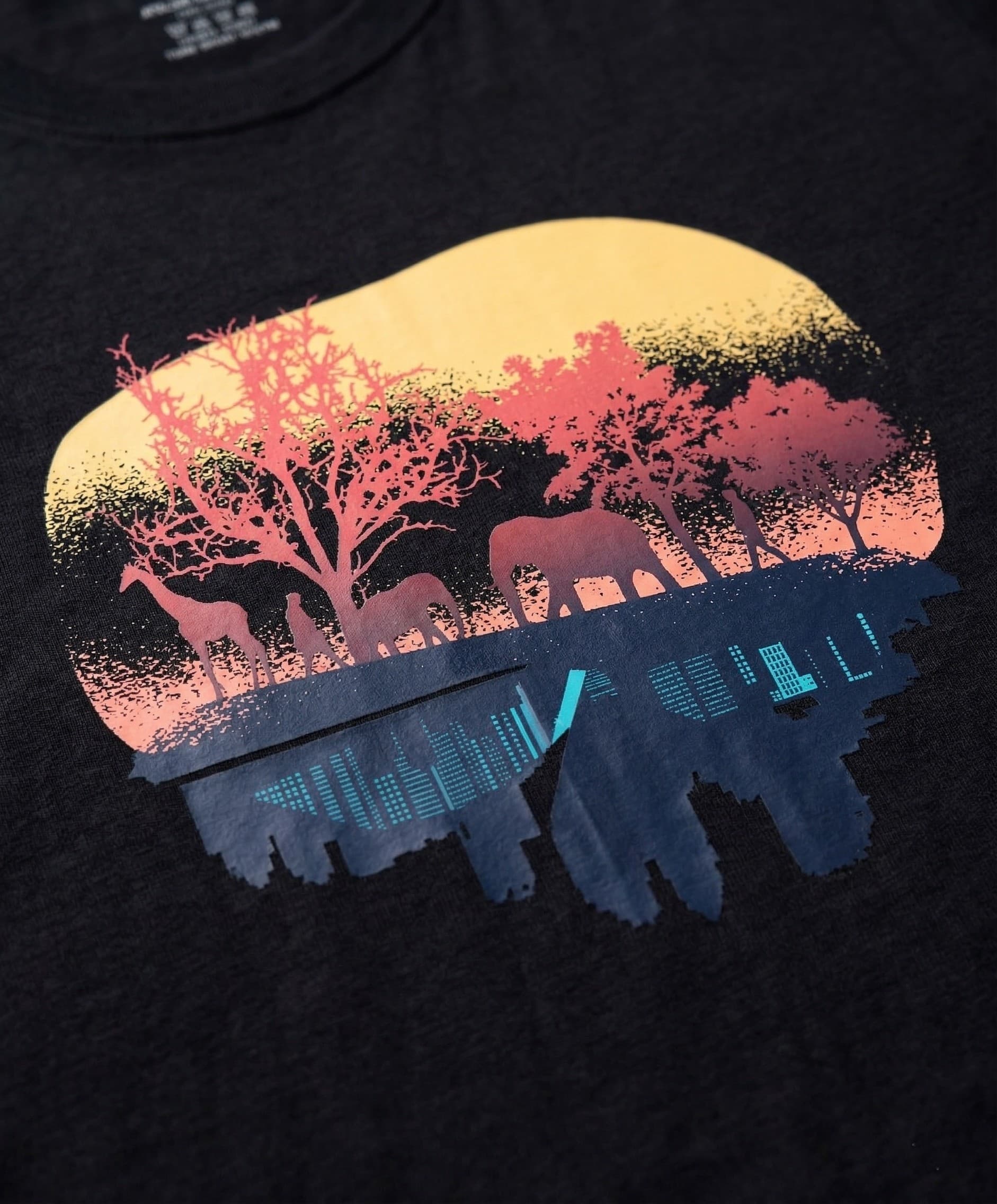 Nature vs Ville