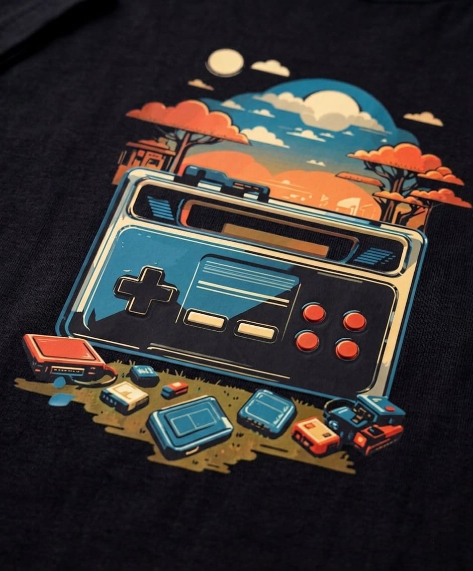 Retro Gaming World